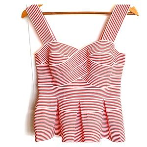 HD in Paris elastic pemplum tank.